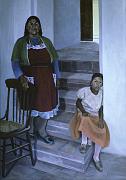 Figs in Doorway  73 45x65